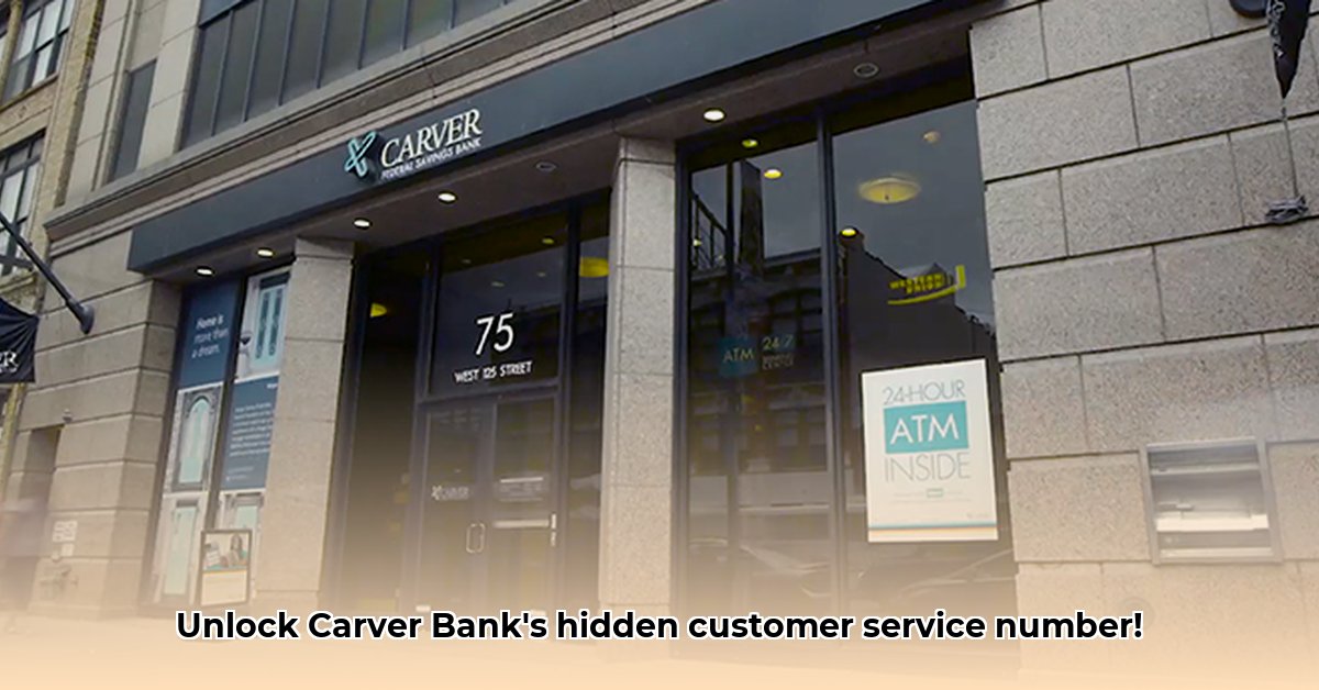 carver-bank-customer-service-number